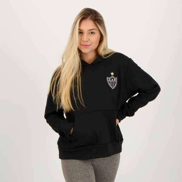 Blusão Atlético Mineiro Favorite Feminino Preto