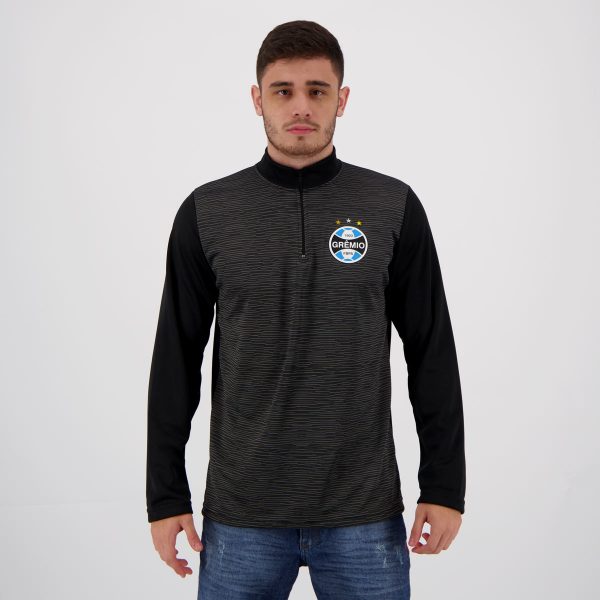 Blusão Grêmio Heavy Print Preto