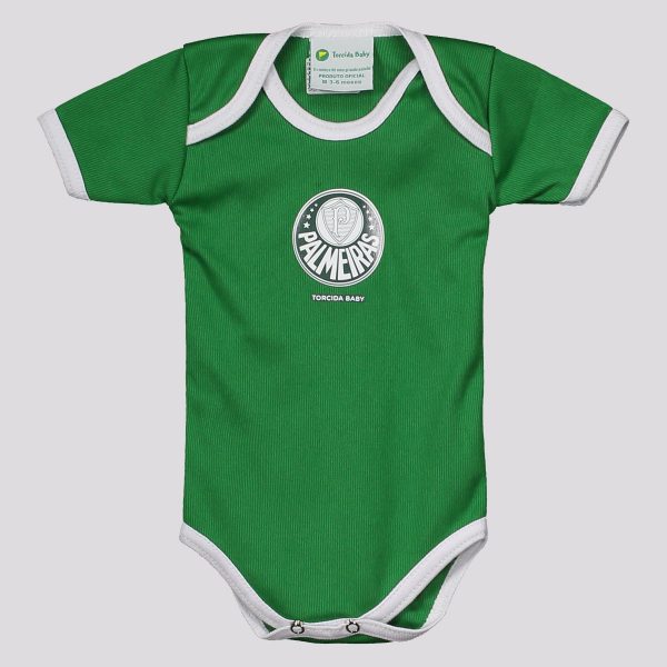 Body Palmeiras Basic Verde