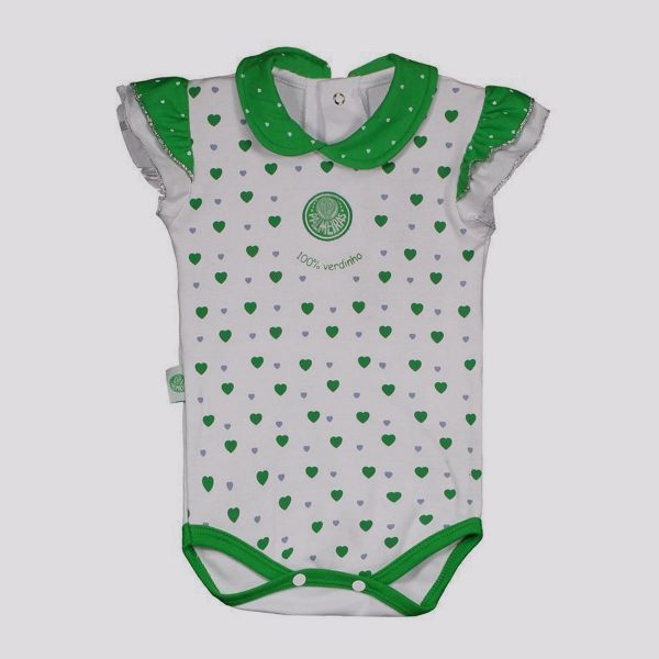 Body Palmeiras Heart Feminino