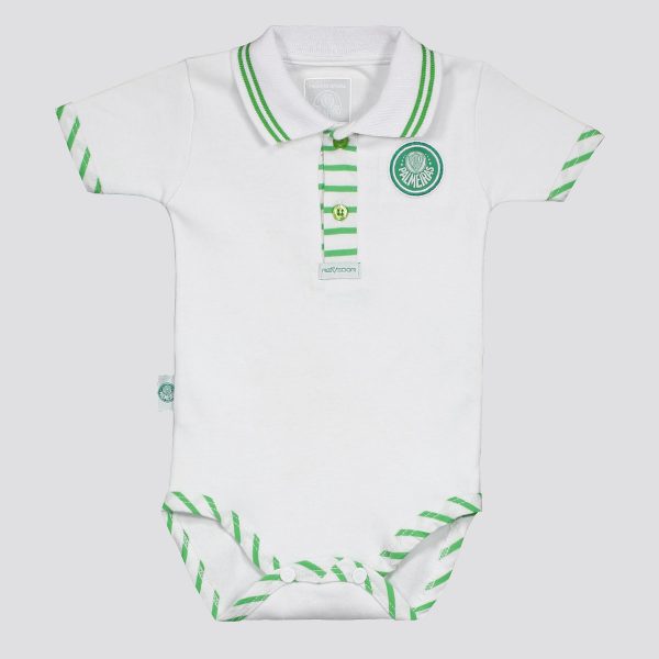 Body Polo Shield Palmeiras