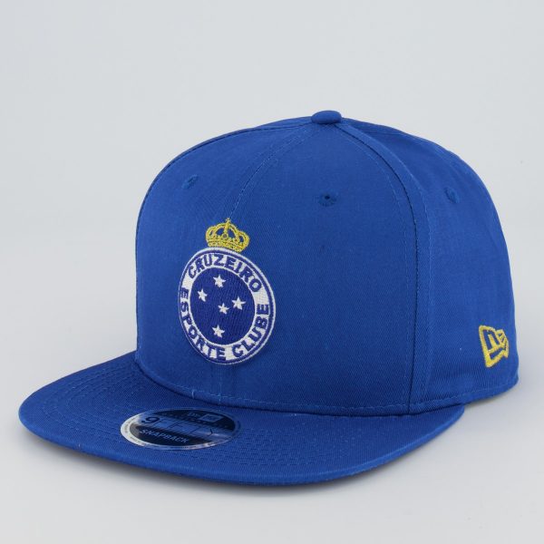 Boné New Era Cruzeiro 950 Rei de Copas Azul