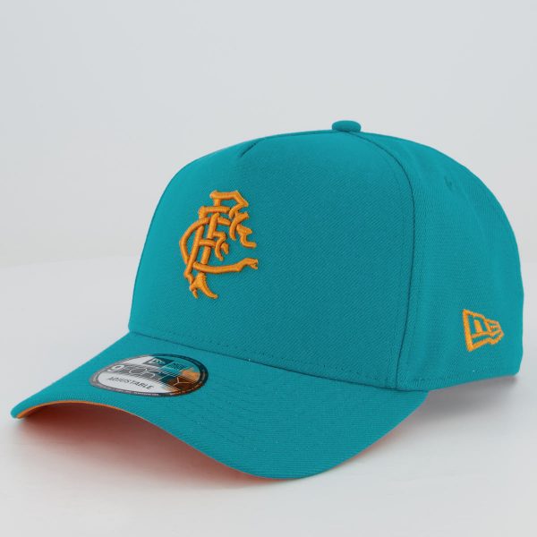 Boné New Era Fluminense 940 Verde