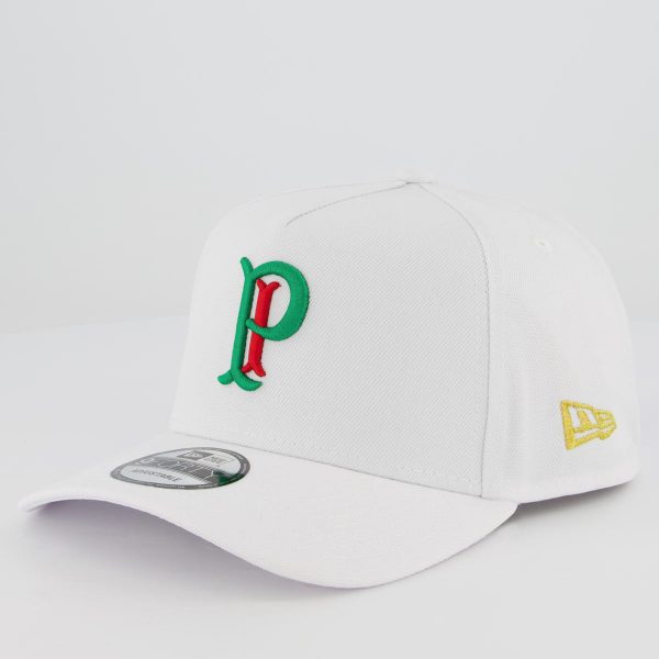 Boné New Era Palmeiras Palestra Italia 940 Branco