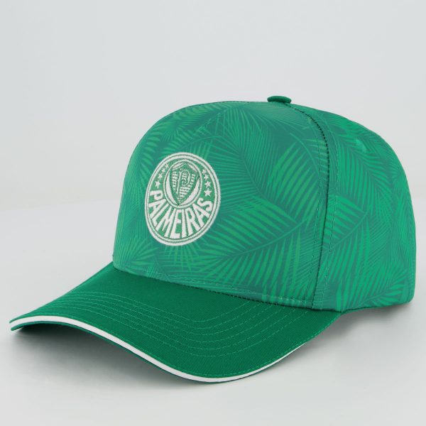 Boné Palmeiras Snapback Folhag Verde