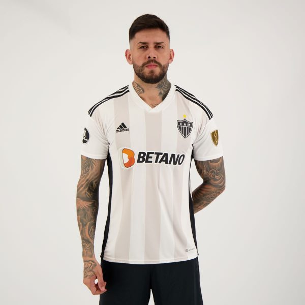 Camisa Adidas Atlético Mineiro II 2022 Libertadores