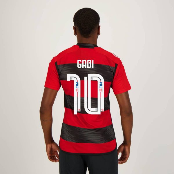 Camisa Adidas Flamengo I 2023 10 Gabi