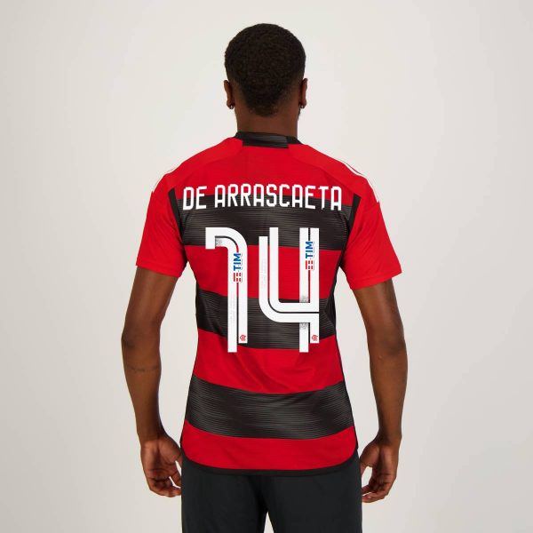 Camisa Adidas Flamengo I 2023 14 De Arrascaeta