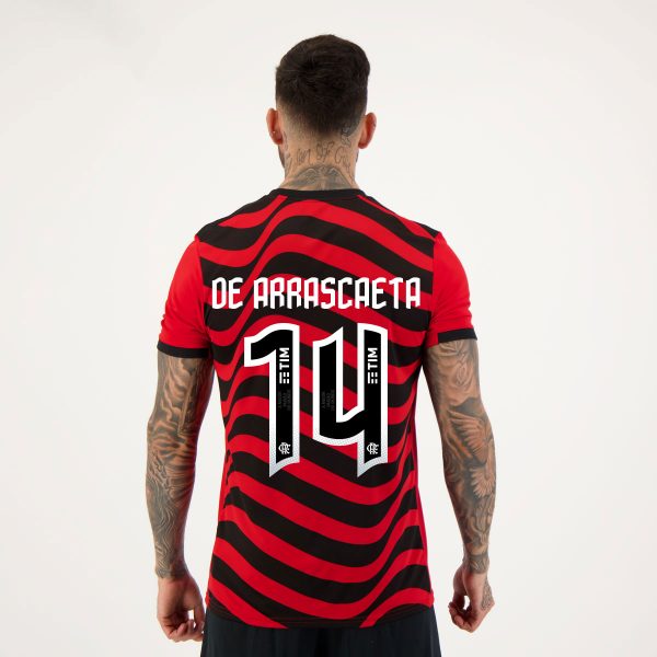 Camisa Adidas Flamengo III 2022 14 De Arrascaeta