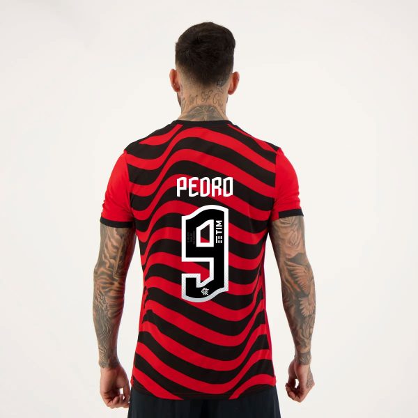 Camisa Adidas Flamengo III 2022 9 Pedro