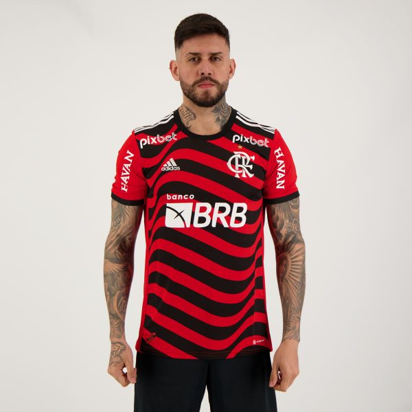 Camisa Adidas Flamengo III 2022 Patrocínio