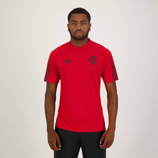 Camisa Adidas Flamengo Treino Comissão 2023