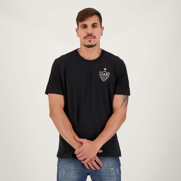 Camisa Atlético Mineiro Envision Preta