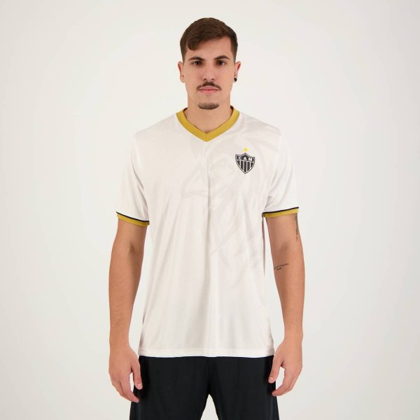 Camisa Atlético Mineiro Futurism Branca