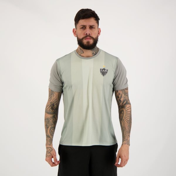 Camisa Atlético Mineiro Hovel Cinza