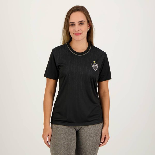 Camisa Atlético Mineiro Might Feminina Preta