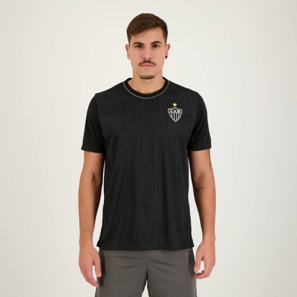 Camisa Atlético Mineiro Might Preta