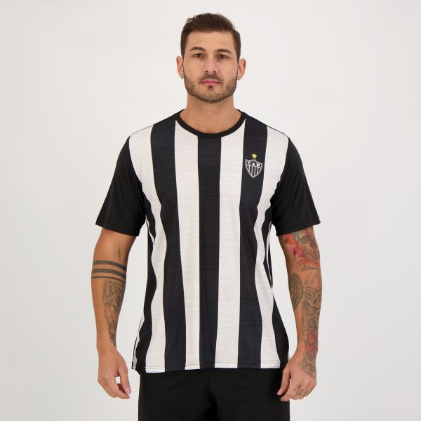 Camisa Atlético Mineiro Wag Preta