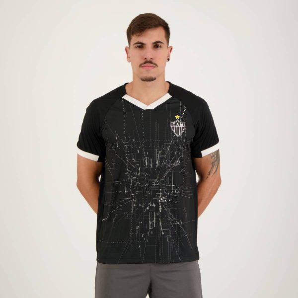 Camisa Atlético Mineiro Wemix Preta