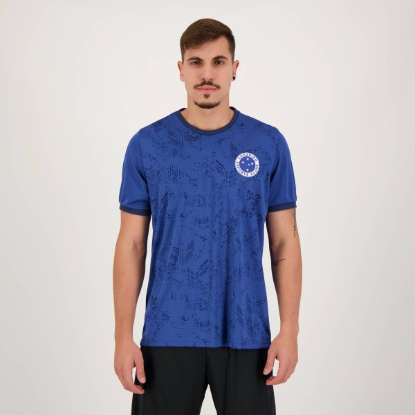 Camisa Cruzeiro Building Azul