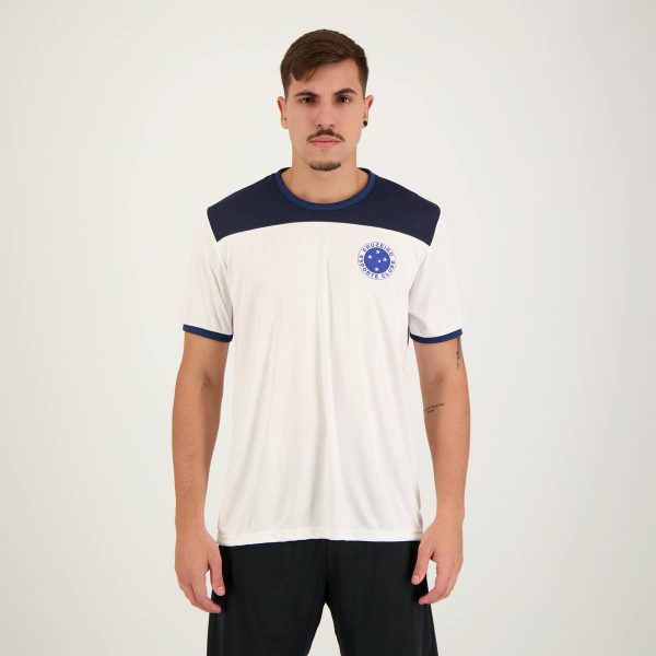 Camisa Cruzeiro Grasp Branca