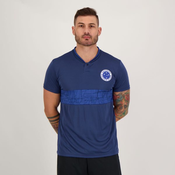 Camisa Cruzeiro Hype Marinho