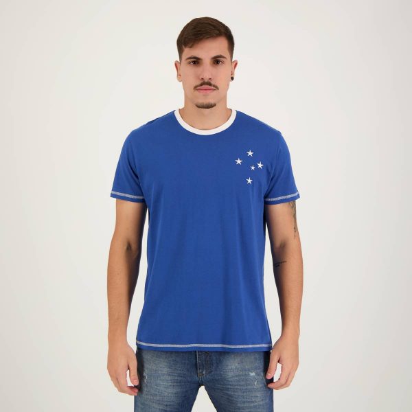 Camisa Cruzeiro Intel Azul