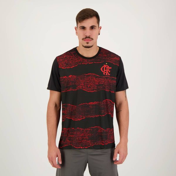 Camisa Flamengo Hovel Preta