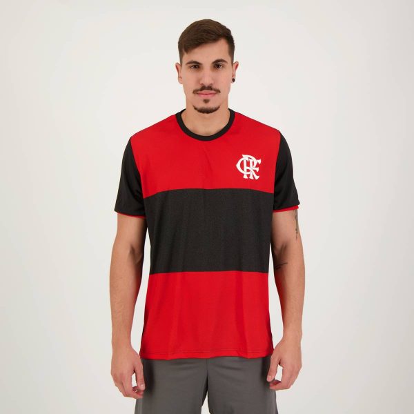 Camisa Flamengo Whip Preta