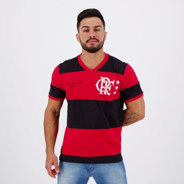 Camisa Flamengo Zico 81