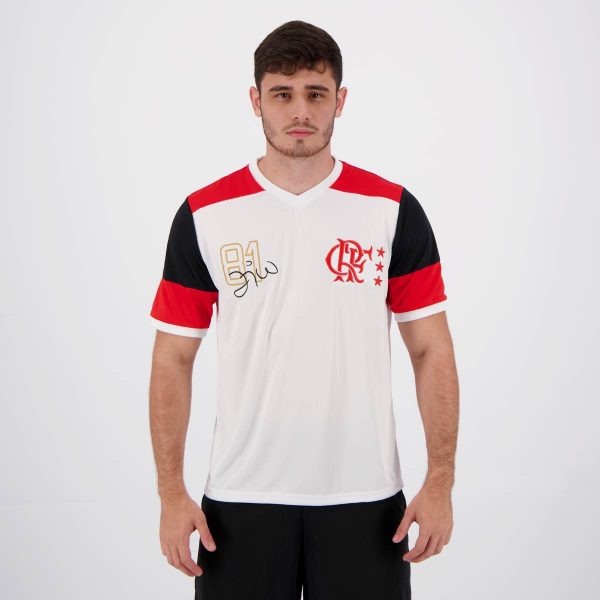 Camisa Flamengo Zico Retrô