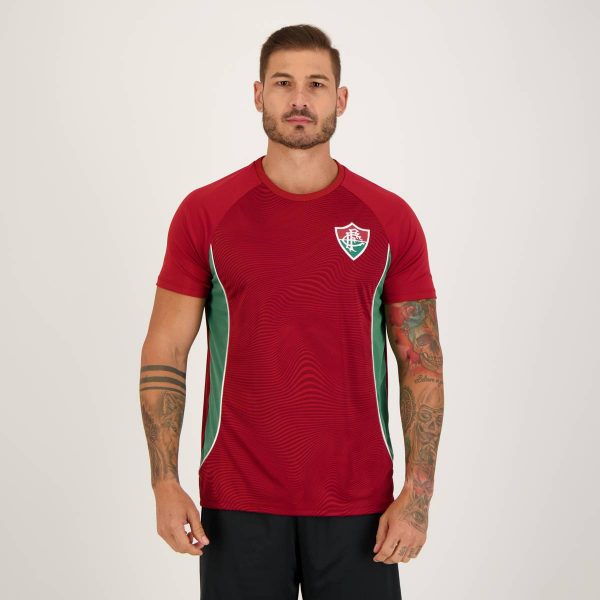 Camisa Fluminense Metaverse Vinho