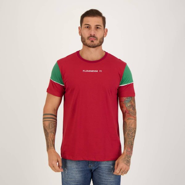 Camisa Fluminense Twin Vinho