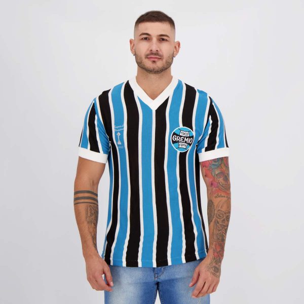 Camisa Grêmio Retrô 1983 N° 7