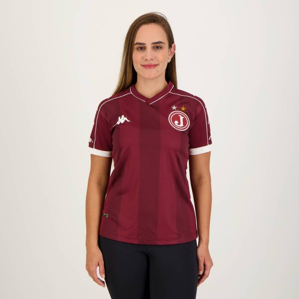 Camisa Kappa Juventus da Mooca I 2023 Feminina