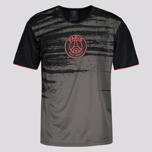 Camisa PSG Gagner Infantil Preta