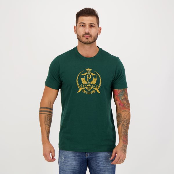 Camisa Palmeiras Classic Família Verde