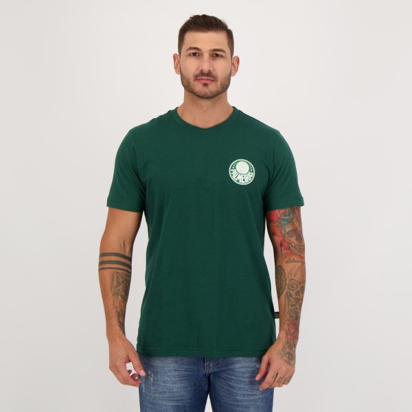 Camisa Palmeiras Classic Logos Verde