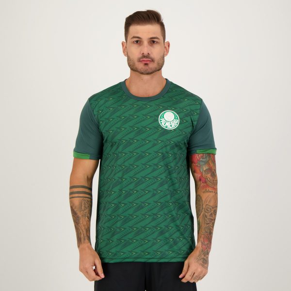 Camisa Palmeiras Layer Verde