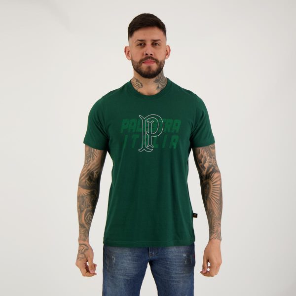 Camisa Palmeiras Palestra Classic Verde