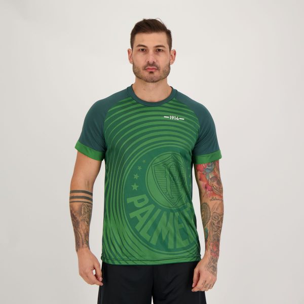 Camisa Palmeiras Shield Verde