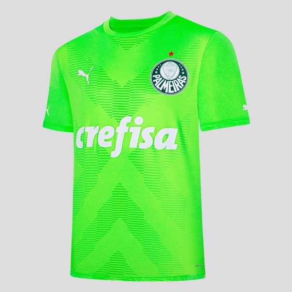 Camisa Puma Palmeiras Goleiro II 2023