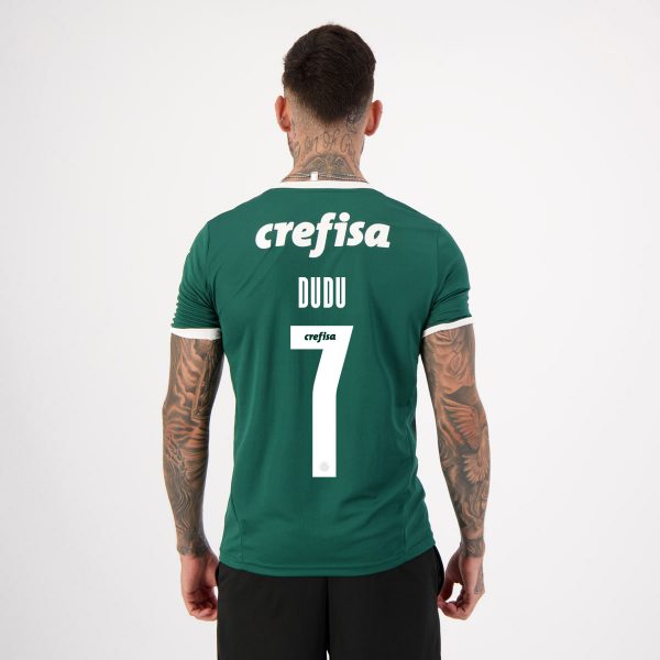 Camisa Puma Palmeiras I 2022 7 Dudu