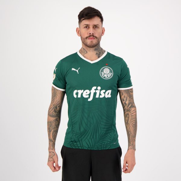 Camisa Puma Palmeiras I 2022 Pelé Eterno