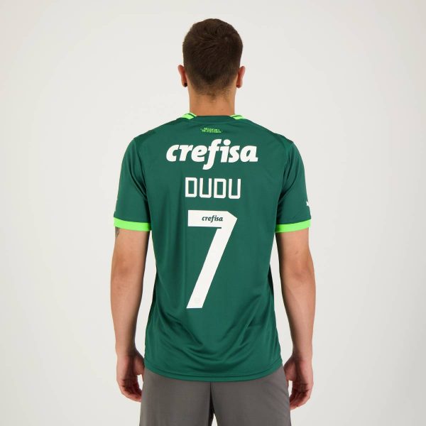 Camisa Puma Palmeiras I 2023 7 Dudu