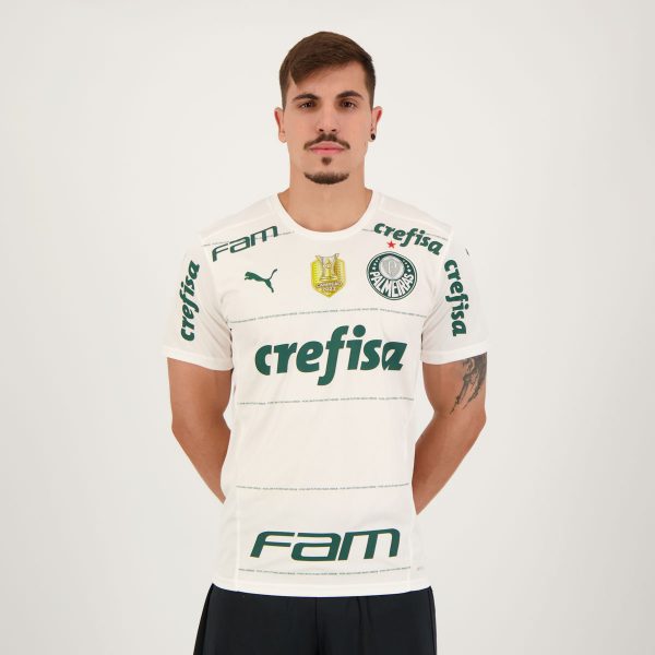 Camisa Puma Palmeiras II 2022 Campeão Brasileiro