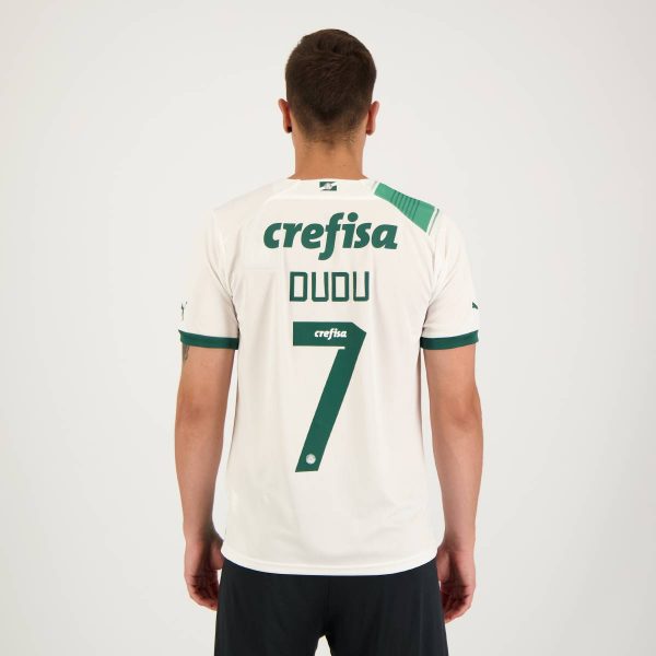 Camisa Puma Palmeiras II 2023 7 Dudu