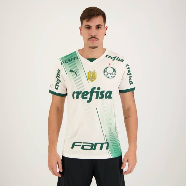 Camisa Puma Palmeiras II 2023 Campeão Brasileiro 2022