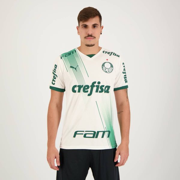 Camisa Puma Palmeiras II 2023 Com Patrocínio