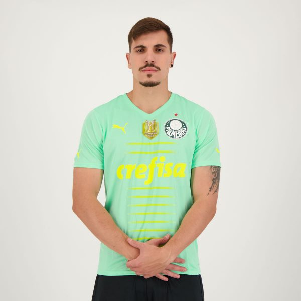 Camisa Puma Palmeiras III 2022 Campeão Brasileiro